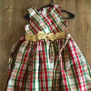 Girls Christmas Dress